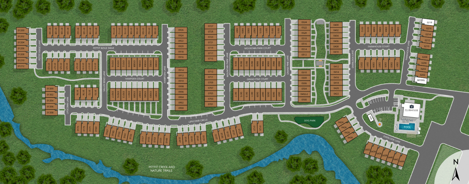 PC Site Plan